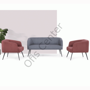 Fox Kanepe Takımı 1 adet 2 li, 2 adet tekli