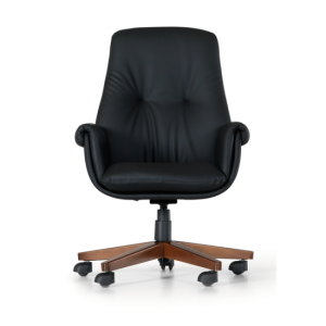 Salda 100 N-Ofis ve Büro Ahşap Şef&Toplantı Koltuk