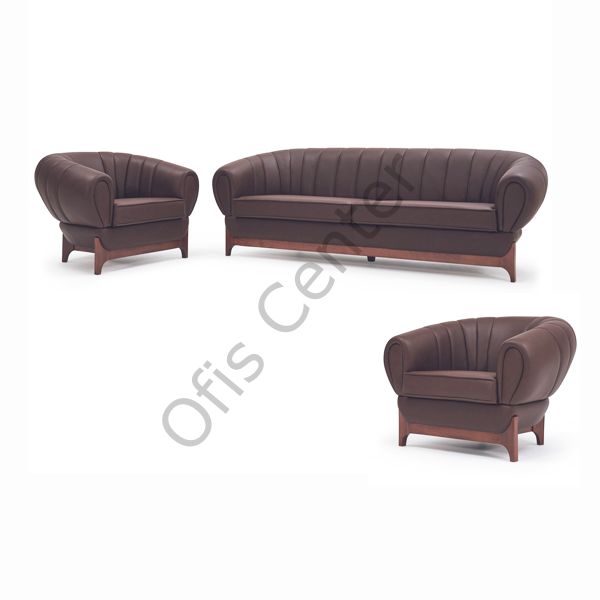 Chopin 1 Üçlü 2 Tekli Kanepe Takımı