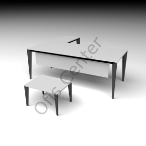 Exen L Ofis Büro Masası 140 cm