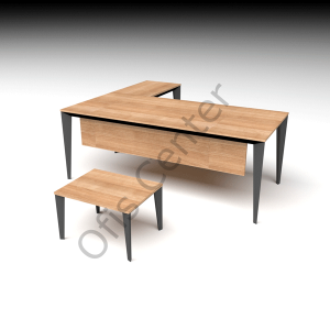 Exen L Ofis Büro Masası 140 cm