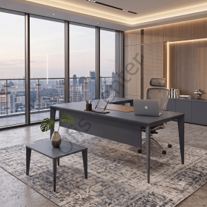 Exen L Ofis Büro Masası 140 cm