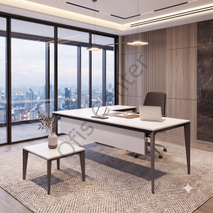 Exen L Ofis Büro Masası 140 cm