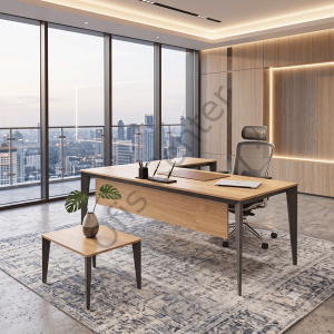 Exen L Ofis Büro Masası 140 cm