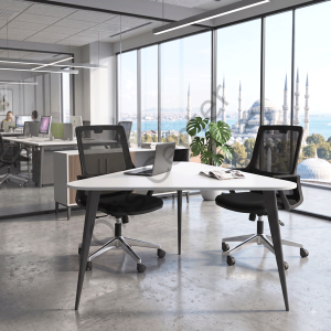 Otri Ofis ve Büro  Üçgen Toplantı Masası