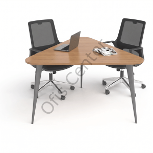 Otri Ofis ve Büro  Üçgen Toplantı Masası