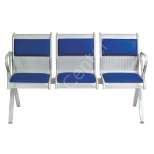 2197 Miraç Üçlü Saclı Bekleme Koltuk