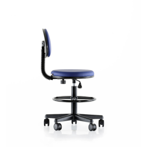 Mega 200P Arkalıklı Tabure