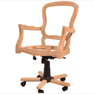 Lükens Ofis ve Büro Ahşap Müdür Koltuk