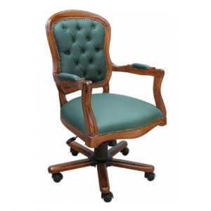 Lükens Ofis ve Büro Ahşap Müdür Koltuk