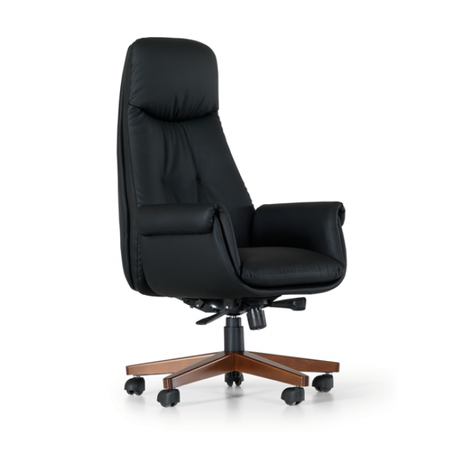 Salda 000N Ahşap Ofis ve Büro Makam Koltuk