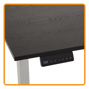 Yükseklik Ayarlı Ofis Büro Masa,Çift Motorlu 140 cm Masa