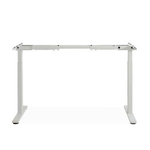 Yükseklik Ayarlı Ofis Büro Masa,Çift Motorlu 140 cm Masa 140x80 cm Masa - Beyaz