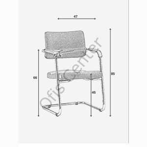 Rex Ofis ve Büro Konferans Koltuk