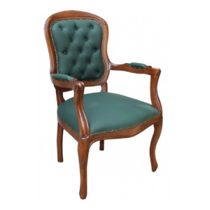 Lükens Ofis ve Büro Ahşap Misafir koltuk