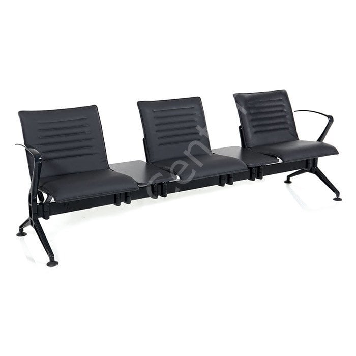 Line 552 Üçlü Ara Sehpalı Ofis ve Büro Bekleme Koltuk