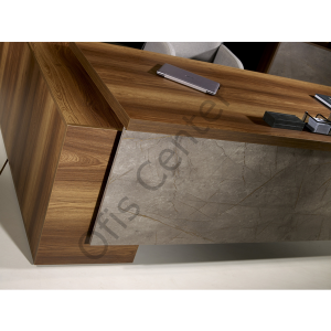 Erva Stone Ofis Büro Takım 240 cm Masalı