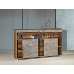 Erva Stone Ofis Büro Takım 240 cm Masalı