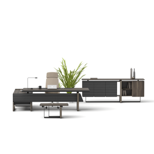 BG 65 Ofis Büro Etejerli Makam Takımı 248 cm Masalı