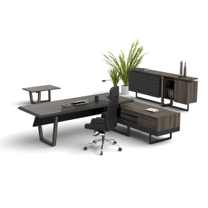 BG 65 Ofis Büro Etejerli Makam Takımı 248 cm Masalı