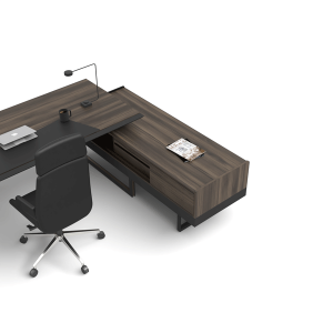 BG 65 Ofis Büro Etejerli Makam Takımı 248 cm Masalı