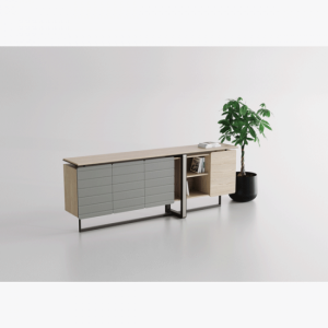 BG 65 Ofis Büro Etejerli Makam Masa Takımı