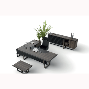 BG 65 Ofis Büro Etejerli Makam Takımı 248 cm Masalı