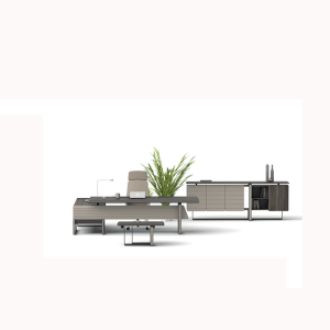 BG 65 Ofis Büro Etejerli Makam Takımı 248 cm Masalı