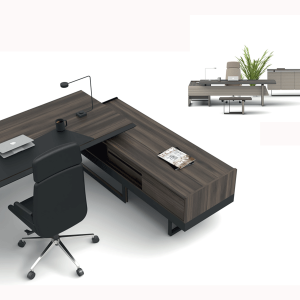 BG 65 Ofis Büro Etejerli Makam Takımı 248 cm Masalı