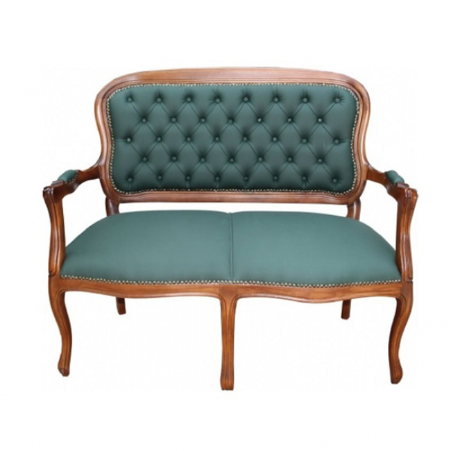 Lükens Ofis ve Büro Ahşap İkili Koltuk