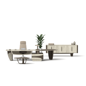 Pal Toplantı Modüllü Lambaderli Ofis Büro Masa  Takımı