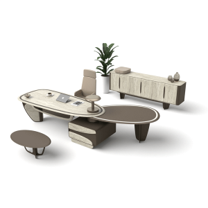 Pal Toplantı Modüllü Lambaderli Ofis Büro Masa  Takımı