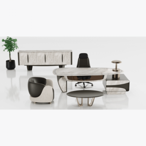 Pal Toplantı Modüllü Lambaderli Ofis Büro Masa  Takımı