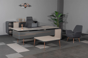 Ritim Ofis ve Büro Makam Takımı (200 cm Masalı)