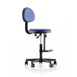 Mega 210P Arkalıklı Tabure