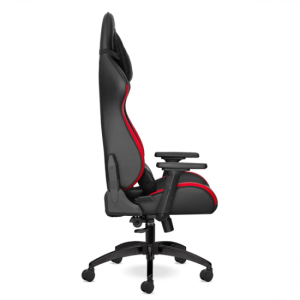 Calitte Profesyonel Kumaş Oyuncu Koltuğu | Supra Sp | Gri Kırmızı