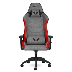 Calitte Profesyonel Kumaş Oyuncu Koltuğu | Supra Sp | Gri Kırmızı