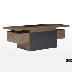 Luster 220 cm Masalı Ofis ve Büro Makam Takımı