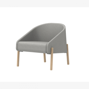 Pera  Ofis ve Büro Ahşap Ayaklı Tekli Kanepe