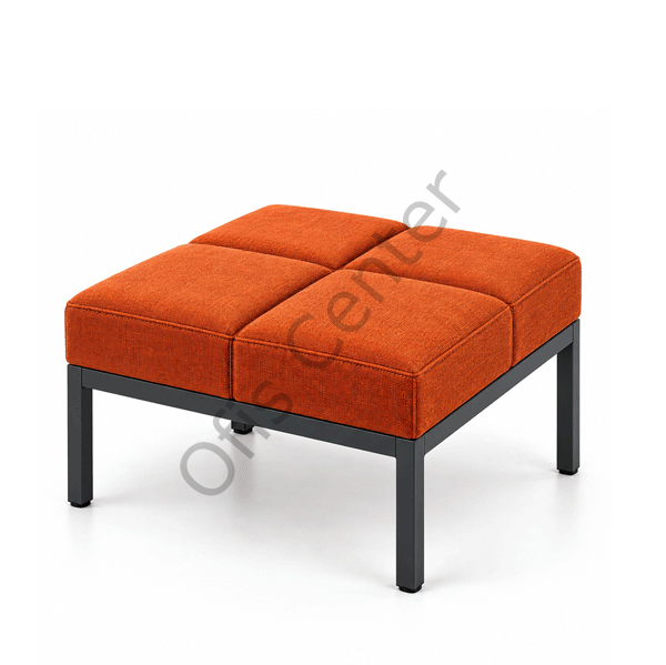 Seri Tekli Kare Puf 50x50x45 cm