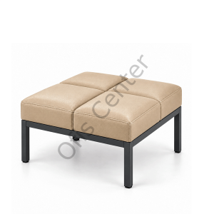 Seri Tekli Kare Puf 50x50x45 cm