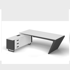 Ares Etejerli Ofis ve Büro Makam Takımı ( 240 cm Masalı)