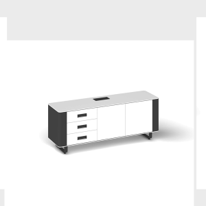 Ares Etejerli Ofis ve Büro Makam Takımı ( 250+12 cm Masalı)