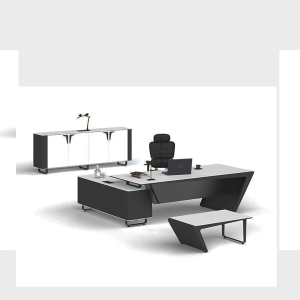 Ares Etejerli Ofis ve Büro Makam Takımı ( 250+12 cm Masalı)