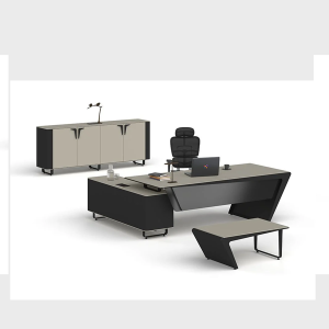 Ares Etejerli Ofis ve Büro Makam Takımı ( 240 cm Masalı)