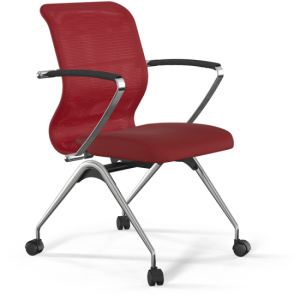 Metta Sit 8 Ofis Büro Tekerlekli Seminer Koltuk