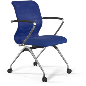 Metta Sit 8 Ofis Büro Tekerlekli Seminer Koltuk