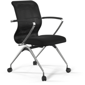 Metta Sit 8 Ofis Büro Tekerlekli Seminer Koltuk