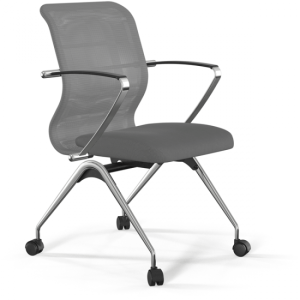 Metta Sit 8 Ofis Büro Tekerlekli Seminer Koltuk
