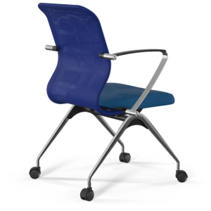 Metta Sit 8 Ofis Büro Tekerlekli Seminer Koltuk